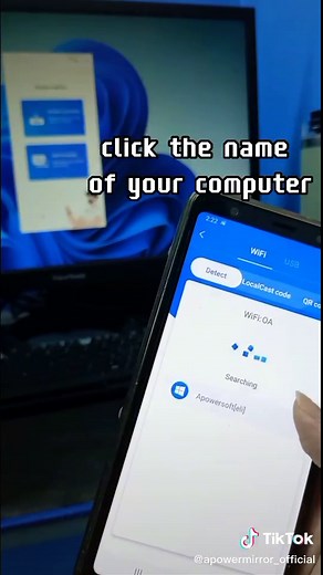 How to mirror Android to PC #apowermirror #screenmirroring #androidtips #screenshare