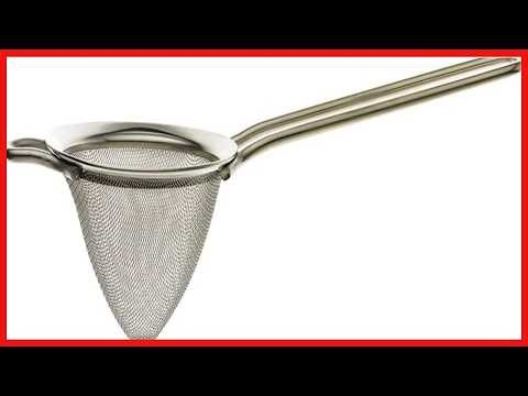 Barfly Fine Mesh Strainer: The Professional Bartender’s Secret to Perfect Cocktails
