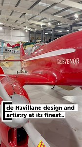 The de Havilland DH.88 ‘Comet’ racer, winner of the 1934 MacRobertson Air Race. She would later pass to A&AEE, but was seriously damaged in an accident #interwar #DeHavilland #comet #airrace #shuttleworth | Daniel J Wheatcroft