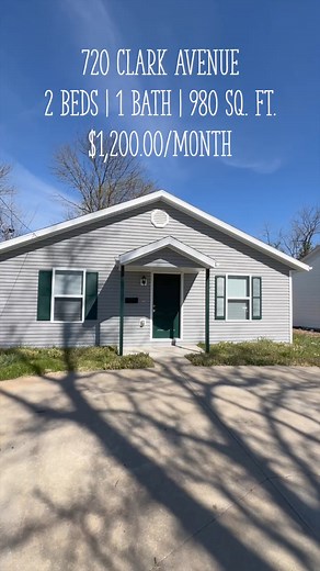 📍 720 Clark Avenue | 2 beds | 1 bath | 980 sq. ft | Capital Investment Realty LLC