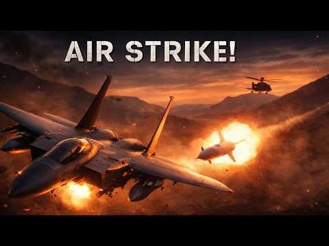 How Did the US Lose an F-15E, an A-10, and a Rescue Helicopter in a Single Night Over Iran?