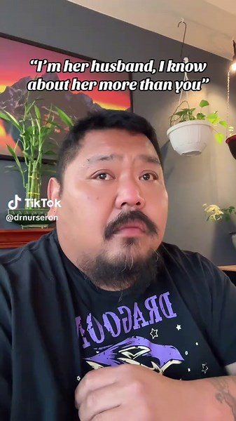 Are you sure? 😂 #husband #workhusband #workwife #drnurseron #nursing #worklife