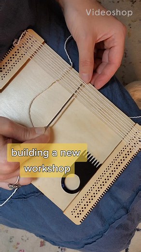 Are you ready to learn to weave? 🧶I'm putting together a new weaving workshop and planning out sett and where it'll fit into the class. Check out my workshops for more details #aninidesigns #fiberart #weaving #fypシ #fyp #learntoweave #sett #weavingtiktok #weavingloom #weavingprocess #behindthescenes #weavingworkshop #sandiegoworkshops #sandiegocrafts #craft #crafty #crafting #craftingeek #craftlover #yarnlovers #loom #busyhands #socalweaver #socallife #fiberlogy