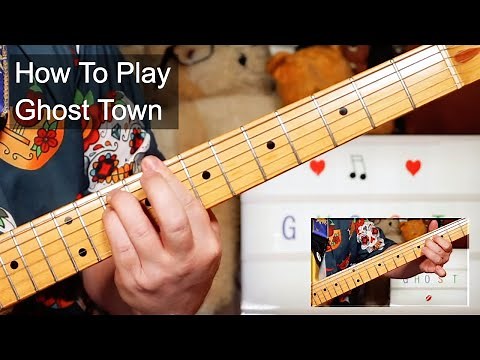 'Ghost Town' The Specials Guitar Lesson