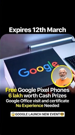 🔥Google Big Code Challenge | WIN ₹6 Lakh Prize + Many Rewards | New Event for Students”