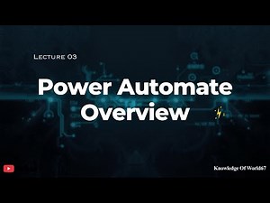 3.Power Automate Overview #powerapps #powerautomate #sharepoint #viral #microsoft365 #nocode