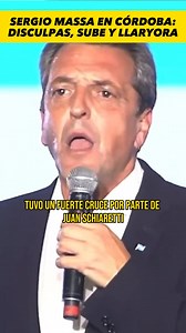 142K views · 3K reactions | POR LA MEMORIA DE JOSÉ MANUEL DE LA SOTA, SERGIO MASSA EN CÓRDOBA "Si el 10 de diciembre tengo la responsabilidad, voy a llamar a Martín Llaryora" Sergio Massa prometió que fomentará el diálogo para "armar la agenda" con el gobernador electo: "Córdoba es el corazón de la Argentina, tenemos 4 años de trabajo juntos". | Aɴᴅʀᴇ́s Oʟɪᴠᴀ | Facebook