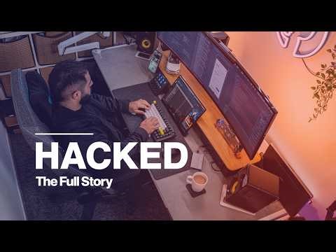 I got hacked and lost my Youtube channel.