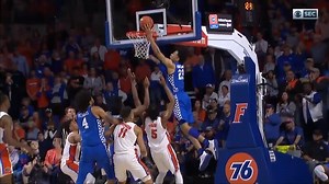 In what would be the final game the Kentucky Wildcats played that season, EJ Montgomery's late tip-in completes an 18-point second half comeback as UK rallies to shock Florida 71-70. #BBN | Kentucky Wildcats on 247Sports