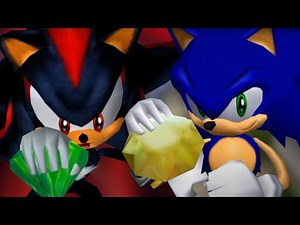 I Spent 10 Hours Completing Sonic Adventure 2