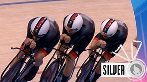 Paris 2024 Olympics video: Great Britain take silver in men's team pursuit