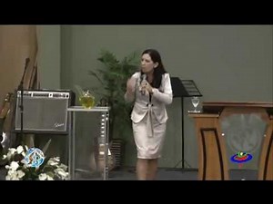 CULTO AVIVAMENTO PENTECOSTAL - 18-02-2013 - Pastora Cristiane