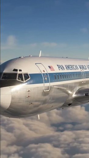 Pan Am Boeing 707 | The Jet That Changed the World ✈️