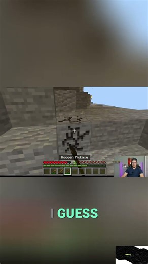 Minecraft Zombie Surprise Leads to Epic Mineshaft Loot! #shorts