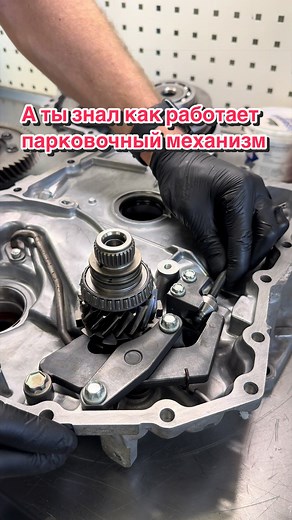 How a Parking Mechanism Works — CVT DCT DSG GearExpert Finland