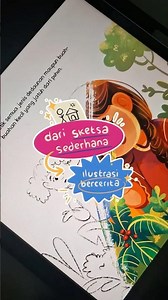 Dari Kenangan Masa Kecil ke Karier Impian: Jadi Illustrator Buku Anak 📚💛