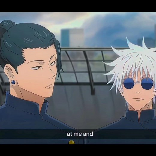 How can we go back to being friends?" | Jujutsu Kaisen gojo & geto