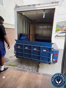 How Did We Move This Giant Safe Off a 3 Foot Drop?