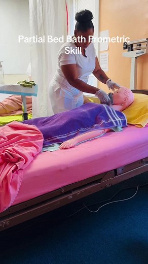 CNA Skills: Mastering the Partial Bed Bath Technique