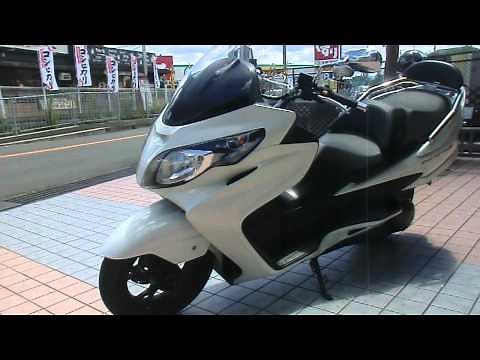 めちゃ綺麗なビックスクーター 250cc スカイウェーブ タイプS