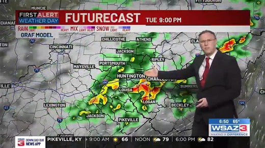 Great weather today at first-- but we'll be tracking a severe weather threat approaching this afternoon and evening. Here's your forecast in case you missed it this morning.👇 | Brandon Butcher