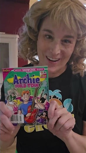 Archie Showcase Digest Presents Archie World No. 5 November 2021 Archie Comic Publications, Inc.