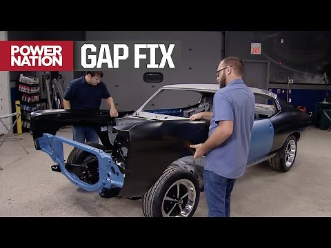 Fitting New Body Panels On A Classic Chevelle - Detroit Muscle S3, E23