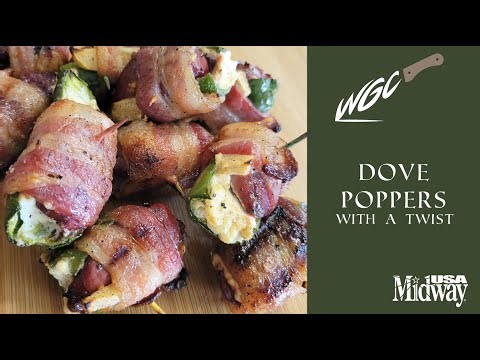 Traditional Dove Popper Recipe with a Twist | Wild Game Cook