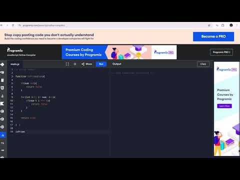 Easiest way to find Prime number