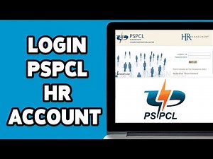 How To Login PSPCL HR Account 2024 | PSPCL HR Portal Sign In Guide