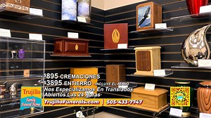 13 reactions | Trujillo Family Funeral Home En esos momentos dificiles de la vida Trujillo Family Funeral Home te acompaña con respeto. Planifica tu futuro, con la tranquilidad que tú y tu familia merecen. Informes al 505-433-7747. | NoticiasYa Nuevo México | Facebook