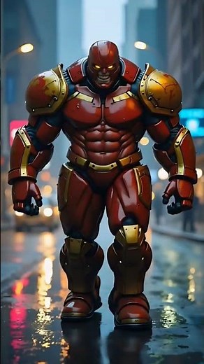 Flash + Juggernaut Fusion: The Ultimate Speed Tank! #marvel #aianimation