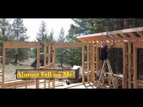 Solo Loft Wall Lift — And a Close Call!