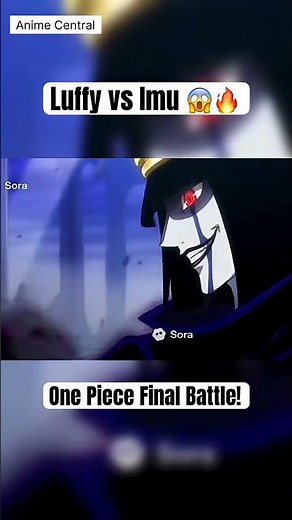 Luffy vs Imu 😱🔥 One Piece Final Battle #luffy #onepiece #imu