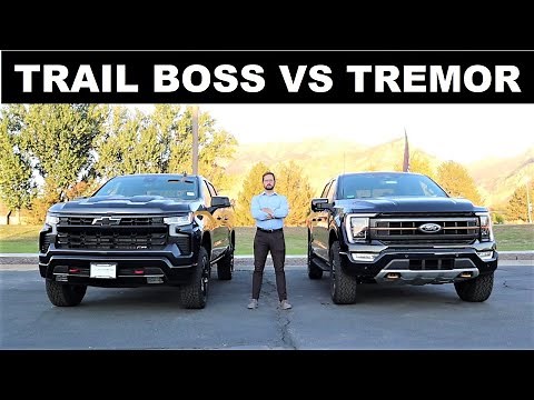 New Chevy Trail Boss Vs Ford F-150 Tremor: Which Off-Road Truck Is King?
