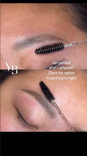 Permanent Eyebrow Makeup Transformation 💜 | Nano Hair Stroke Brows by PMU Artist @yukibrows