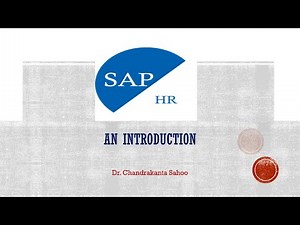 1 SAP HCM An Introduction