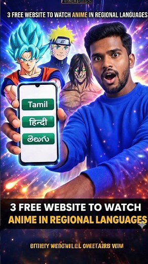 OMG WATCH ANIME FREE WITH YOUR FAVOURITE LANGUAGE.