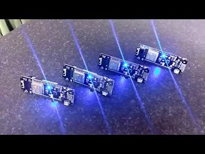 Wemos ESP-WROOM32 - Painless Mesh