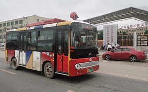 广州二汽巴士（人和华成路中-东华村）宇通E6前排展望体验（2023年12月_哔哩哔哩_bilibili