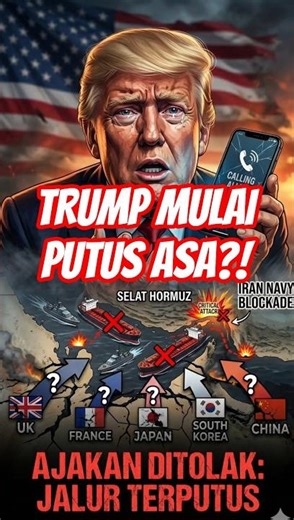 trump mulai kwalahan melawan iran #AS #iran #israel #shorts #perangtimurtengah #trump