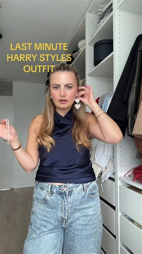 Last Minute Harry Styles Concert Outfit