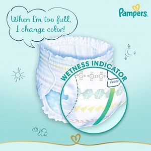 Pampers Premium Care diapers can speak for themselves and tell you when it’s change time! As the Wetness Indicator turns yellow to blue, you’ll get the clue! 💛 #PampersIndia #PampersPremiumCare #voted#1softestdiaper #BabyLove #Pampers “ᴮᵃˢᵉᵈ ᵒⁿ ʳᵉˢᵉᵃʳᶜʰ ᶜᵒⁿᵈᵘᶜᵗᵉᵈ ᵇʸ ᴹᵒᵐˢᵖʳᵉˢˢᵒ ᴹᵒᵐˢⁱᵍʰᵗˢ ⁱⁿ ᴰᵉᶜ’²⁰ ᵃᵐᵒⁿᵍ ²⁰⁴ ʳᵃⁿᵈᵒᵐ ᵈⁱᵃᵖᵉʳⁱⁿᵍ ᴹᵒᵐˢ ʷⁱᵗʰ ᵇᵃᵇʸ ⁽⁰⁻² ʸʳˢ⁾ ᵃᶜʳᵒˢˢ ᴵⁿᵈⁱᵃ”. | Pampers