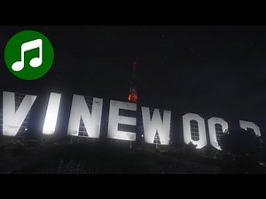 Relaxing GRAND THEFT AUTO V Ambient Music & Ambience 🎵 Vinewood (GTA V OST | Soundtrack)