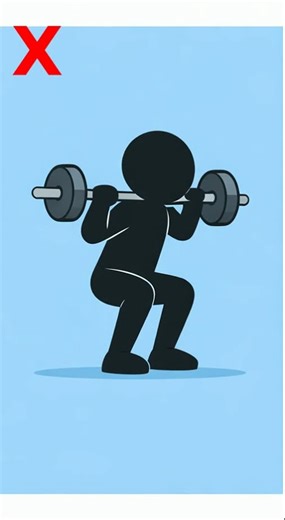 Stop Half-Repping Squats – Full Depth Means Full Gains