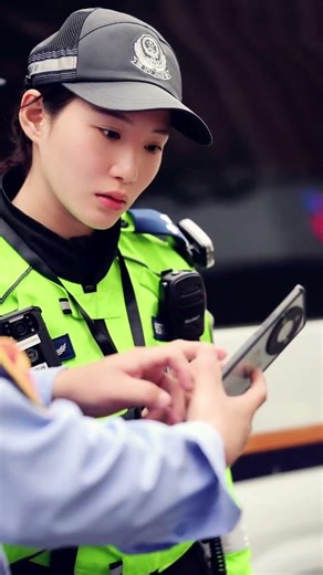 Answering questions from bus drivers #Yuan Yujia #police #trafficpolice #行政警察