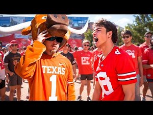 Texas Mascot Trolls Ohio State!