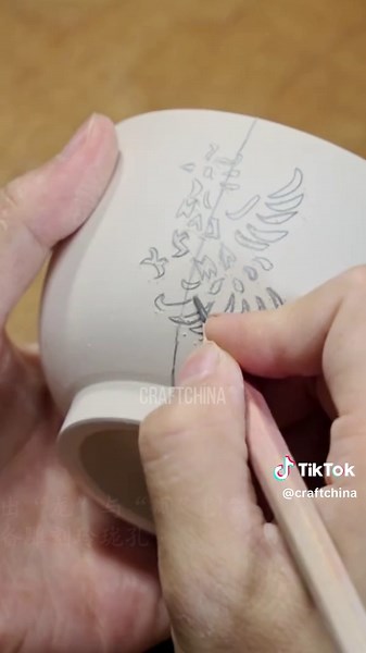 Chinese Linglong Porcelain #craftchina | porcelain