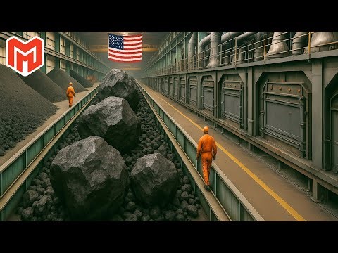 How Millions Of Tons Of Coke Get Mass Produced From Coal Inside Massive Coking Plants