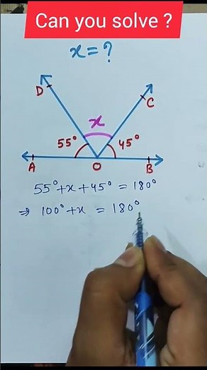 Geometry problem solution // Angle problems //👍